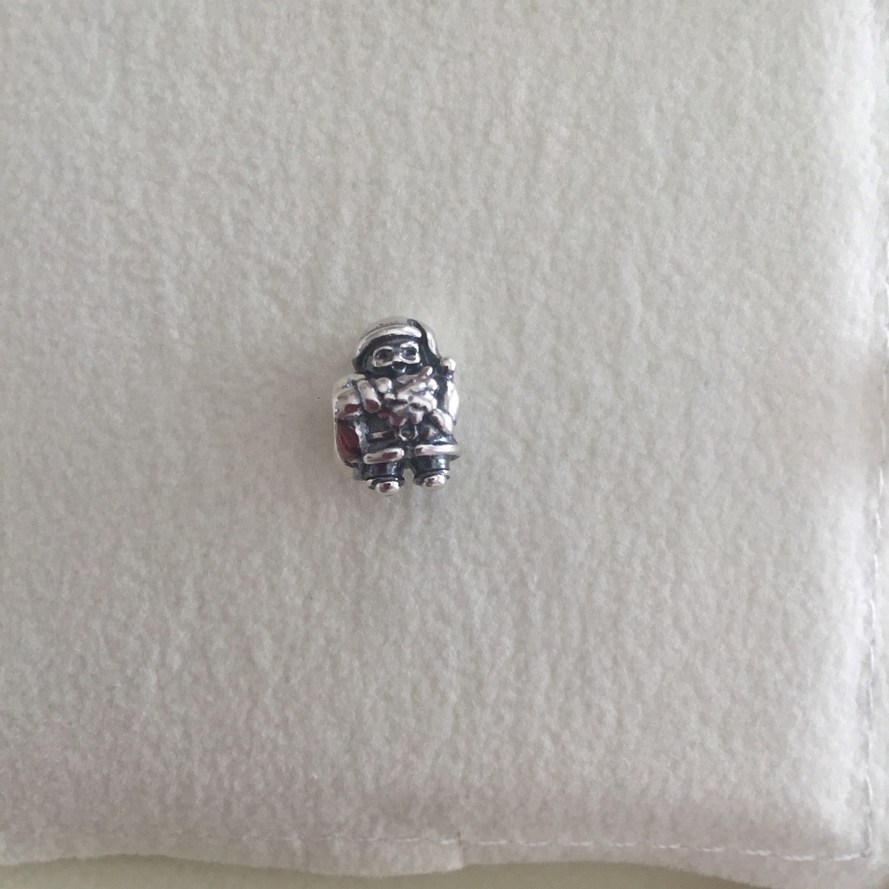 Retired Pandora Santa Clause Charm #790852